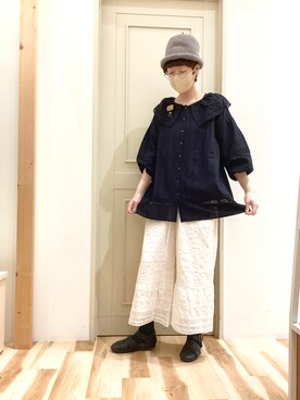 「Diu（ディウ）のアイテム」を使った、keittioとなみさん（レディース・167cm）の夏コーディネート