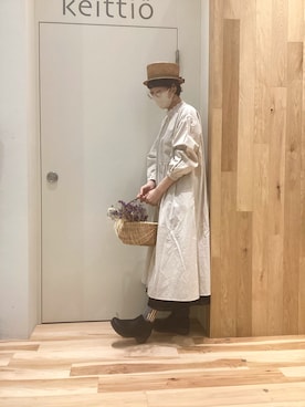 keittioとなみさんのコーディネート