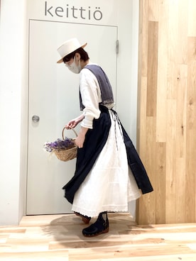 keittioとなみさん(レディース・168cm)の春コーディネート