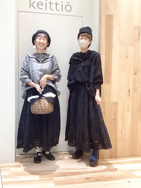 keittioとなみさんのコーディネート