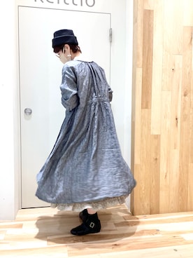「Diu（ディウ）のアイテム」を使った、keittioとなみさん（レディース・167cm）の夏コーディネート