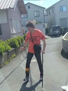 「アイテム（腕時計）」を使った、under5100さん（メンズ・181cm）の夏コーディネート