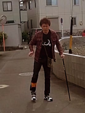 「WTAPS（ダブルタップス）のアイテム（バッグ）」を使った、under5100さん（メンズ・181cm）の春コーディネート