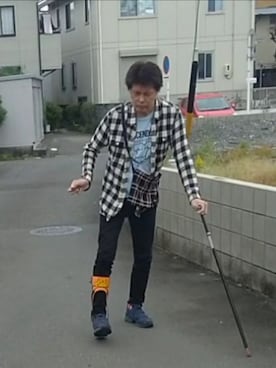 「UNDERCOVER（アンダーカバー）のアイテム（シャツ/ブラウス）」を使った、under5100さん（メンズ・181cm）の秋コーディネート