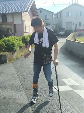 under5100さん（メンズ・181cm）の秋コーディネート
