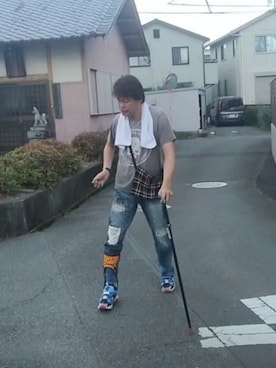 「UNDERCOVER（アンダーカバー）のアイテム」を使った、under5100さん（メンズ・181cm）の夏コーディネート