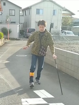 「A BATHING APE（アベイシングエイプ）のアイテム（ナイロンジャケット）」を使った、under5100さん（メンズ・181cm）の秋コーディネート
