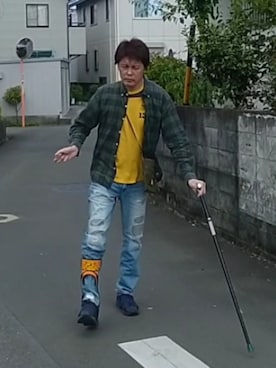 「WTAPS（ダブルタップス）のアイテム（バッグ）」を使った、under5100さん（メンズ・181cm）の春コーディネート