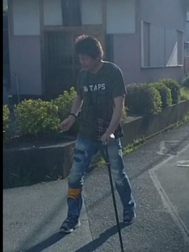 「UNDERCOVER（アンダーカバー）のアイテム」を使った、under5100さん（メンズ・181cm）の夏コーディネート