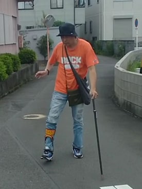 「アイテム（アナログ腕時計）」を使った、under5100さん（メンズ・181cm）の夏コーディネート