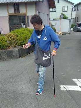 「WTAPS（ダブルタップス）のアイテム」を使った、under5100さん（メンズ・181cm）の春コーディネート