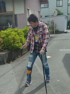 「WTAPS（ダブルタップス）のアイテム」を使った、under5100さん（メンズ・181cm）の春コーディネート
