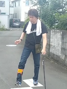 「WTAPS（ダブルタップス）のアイテム（バッグ）」を使った、under5100さん（メンズ・181cm）の夏コーディネート