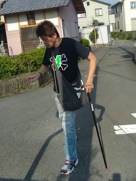 「アイテム（腕時計）」を使った、under5100さん（メンズ・181cm）の夏コーディネート