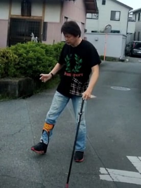 「UNDERCOVER（アンダーカバー）のアイテム」を使った、under5100さん（メンズ・181cm）の夏コーディネート