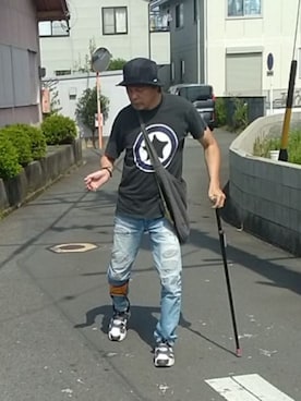 under5100さん（メンズ・181cm）の夏コーディネート