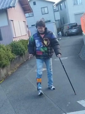 「アイテム（ダウンジャケット/コート）」を使った、under5100さん（メンズ・181cm）の冬コーディネート