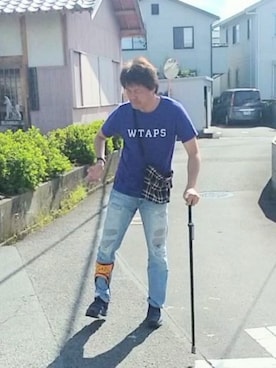 「アイテム（アナログ腕時計）」を使った、under5100さん（メンズ・181cm）の夏コーディネート
