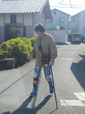 「WTAPS（ダブルタップス）のアイテム」を使った、under5100さん（メンズ・181cm）の春コーディネート