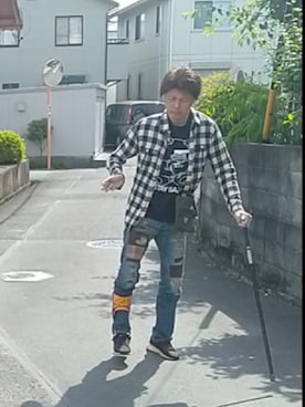 「WTAPS（ダブルタップス）のアイテム（バッグ）」を使った、under5100さん（メンズ・181cm）の春コーディネート