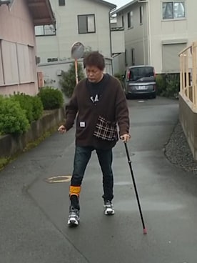 「WTAPS（ダブルタップス）のアイテム」を使った、under5100さん（メンズ・181cm）の秋コーディネート