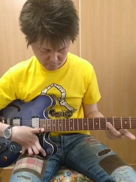「ウォーキングスタイル」｜「アイテム（その他）」を使った、under5100さん（メンズ・181cm）の夏コーディネート