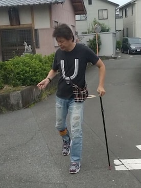 「アイテム（アナログ腕時計）」を使った、under5100さん（メンズ・181cm）の秋コーディネート