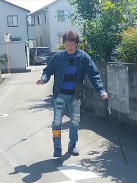 「WTAPS（ダブルタップス）のアイテム（バッグ）」を使った、under5100さん（メンズ・181cm）の春コーディネート