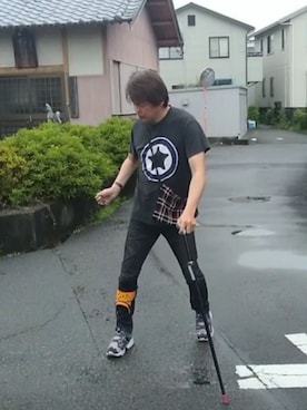「NUMBER (N)INE（ナンバーナイン）のアイテム」を使った、under5100さん（メンズ・181cm）の夏コーディネート