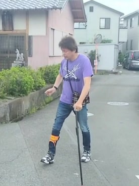 「アイテム（腕時計）」を使った、under5100さん（メンズ・181cm）の夏コーディネート