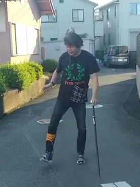 「NUMBER (N)INE（ナンバーナイン）のアイテム」を使った、under5100さん（メンズ・181cm）の秋コーディネート
