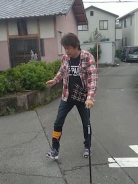 「WTAPS（ダブルタップス）のアイテム」を使った、under5100さん（メンズ・181cm）の秋コーディネート