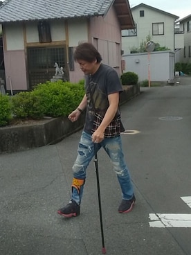 「UNDERCOVER（アンダーカバー）のアイテム」を使った、under5100さん（メンズ・181cm）の秋コーディネート