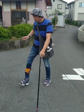 「アイテム（アナログ腕時計）」を使った、under5100さん（メンズ・181cm）の秋コーディネート