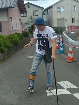 「アイテム（アナログ腕時計）」を使った、under5100さん（メンズ・181cm）の秋コーディネート