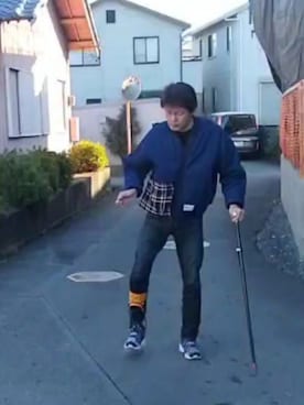 「UNDERCOVER（アンダーカバー）のアイテム」を使った、under5100さん（メンズ・181cm）の冬コーディネート