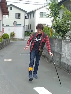 「AFFA（エーエフエフエー）のアイテム」を使った、under5100さん（メンズ・181cm）の春コーディネート