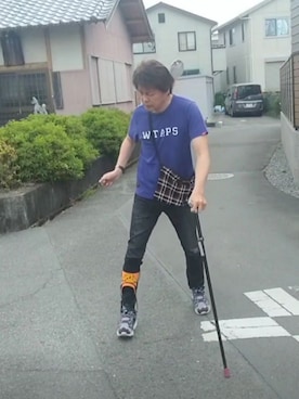 「UNDERCOVER（アンダーカバー）のアイテム」を使った、under5100さん（メンズ・181cm）の春コーディネート