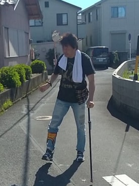 「アイテム（アナログ腕時計）」を使った、under5100さん（メンズ・181cm）の夏コーディネート