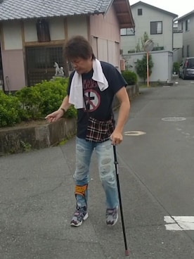 「アイテム（アナログ腕時計）」を使った、under5100さん（メンズ・181cm）の秋コーディネート