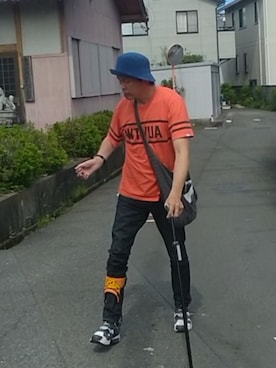 「アイテム（アナログ腕時計）」を使った、under5100さん（メンズ・181cm）の夏コーディネート