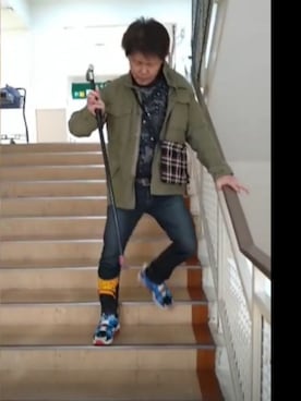 「UNDERCOVER（アンダーカバー）のアイテム」を使った、under5100さん（メンズ・181cm）の冬コーディネート