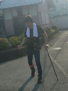 「UNDERCOVER（アンダーカバー）のアイテム」を使った、under5100さん（メンズ・181cm）の夏コーディネート