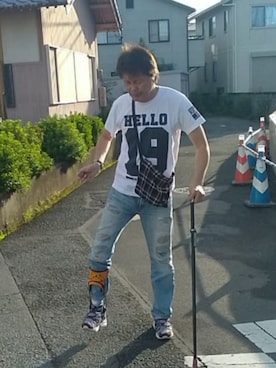 「アイテム（アナログ腕時計）」を使った、under5100さん（メンズ・181cm）の秋コーディネート