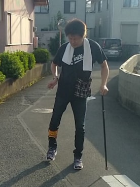 「アイテム（アナログ腕時計）」を使った、under5100さん（メンズ・181cm）の秋コーディネート