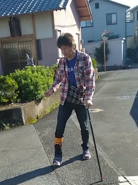 「WTAPS（ダブルタップス）のアイテム」を使った、under5100さん（メンズ・181cm）の秋コーディネート