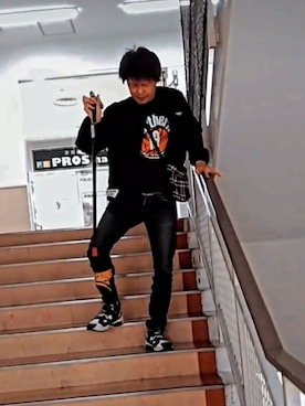 「UNITED ARROWS（ユナイテッドアローズ）のアイテム」を使った、under5100さん（メンズ・181cm）の春コーディネート