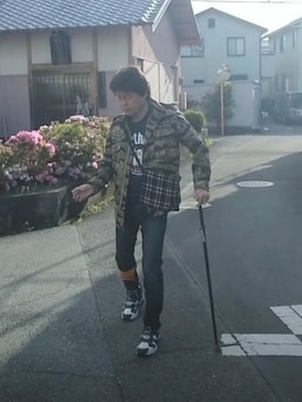 「UNITED ARROWS（ユナイテッドアローズ）のアイテム」を使った、under5100さん（メンズ・181cm）の春コーディネート