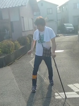 「UNDERCOVER（アンダーカバー）のアイテム」を使った、under5100さん（メンズ・181cm）の夏コーディネート