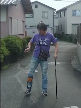 「UNDERCOVER（アンダーカバー）のアイテム」を使った、under5100さん（メンズ・181cm）の夏コーディネート